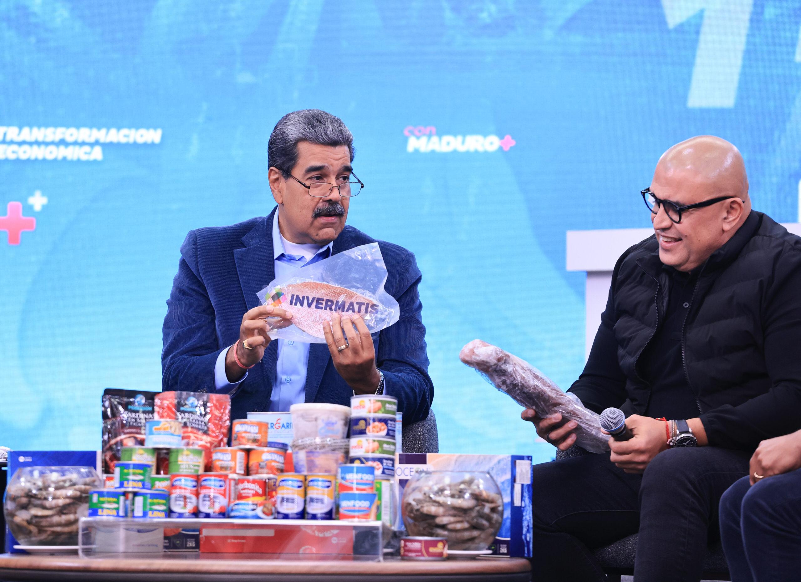 Venezuela’s exports went from 6 to 50 seafood products despite the economic war