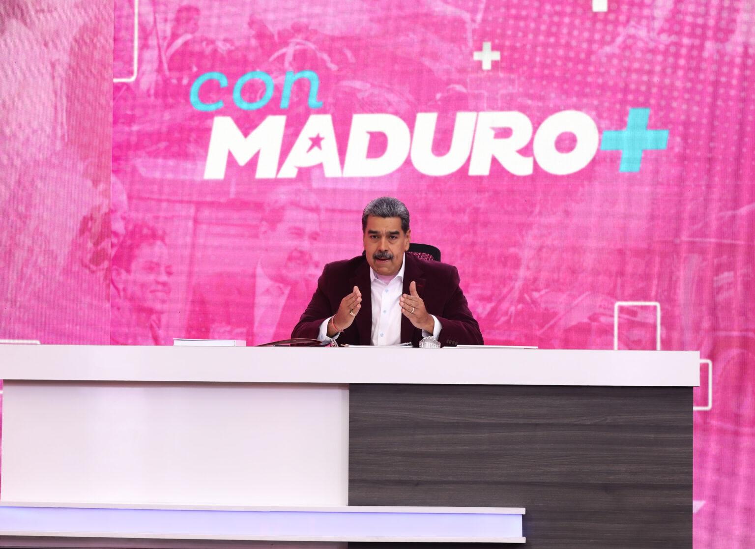Presidente Maduro garantiza atención integral a comunidades impactadas por el paso de ondas tropicales