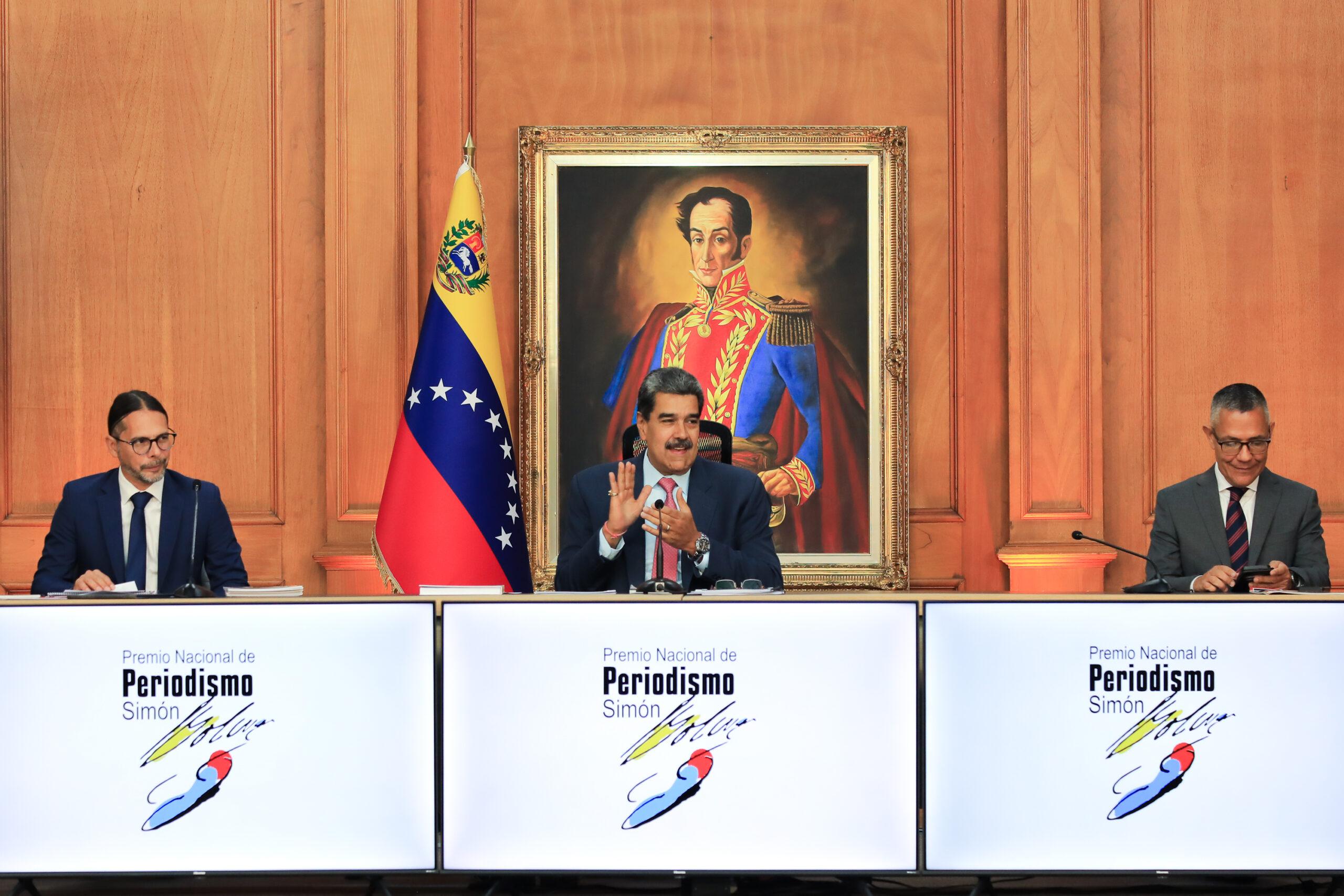 Presidente Maduro exhortó a luchar contra la guerra cognitiva para lograr la paz