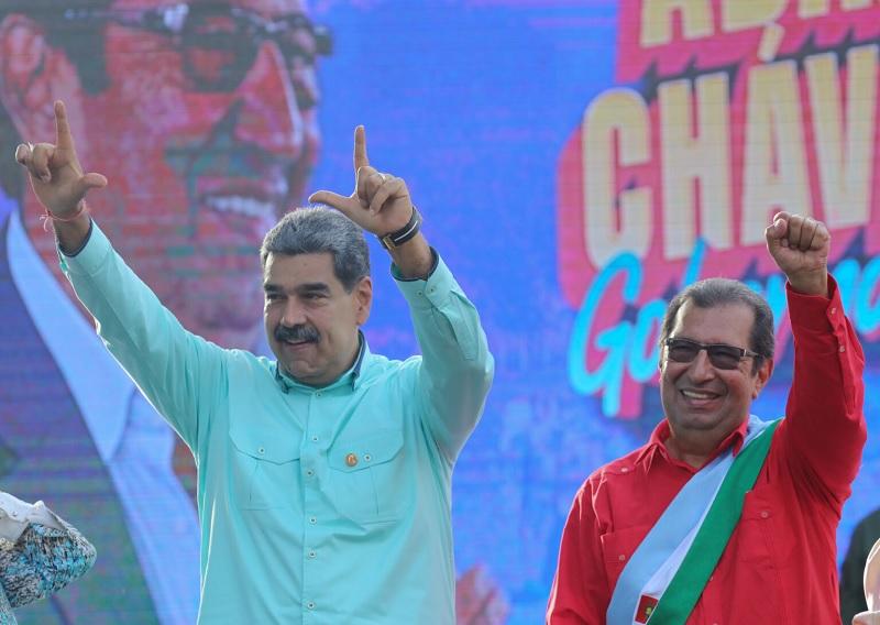 President Maduro calls to consolidate popular democracy in elections on June 27