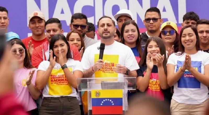 Ministro Lotartaro anunció que campaña para Consulta Popular Juvenil 2025 será desde el 15J