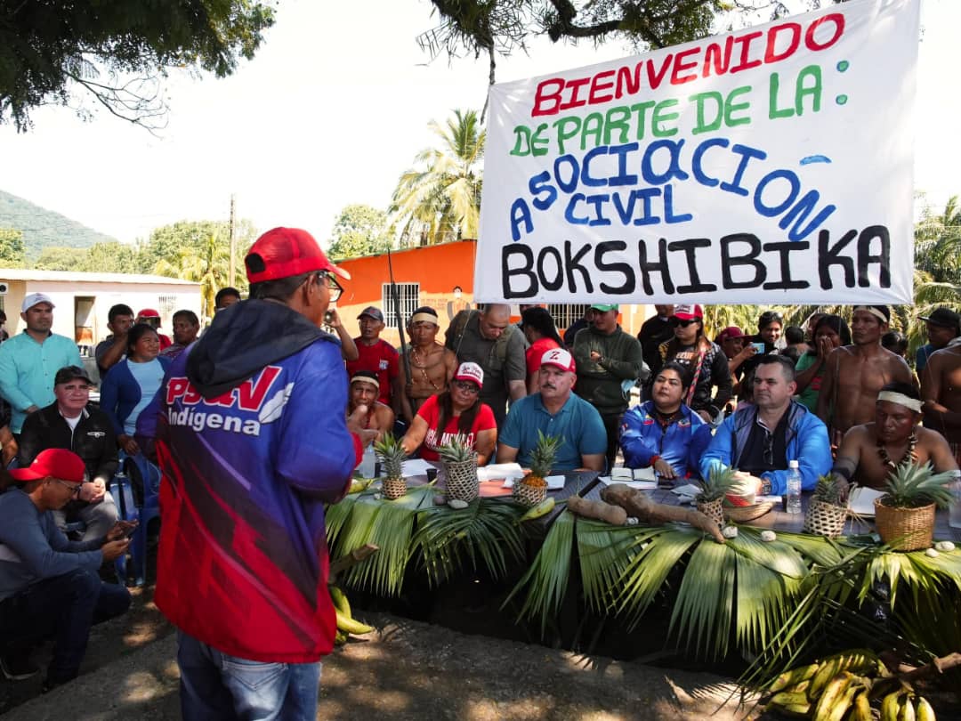 MINPPPI activa agenda concreta de acción en comunidad Bari del estado Zulia.