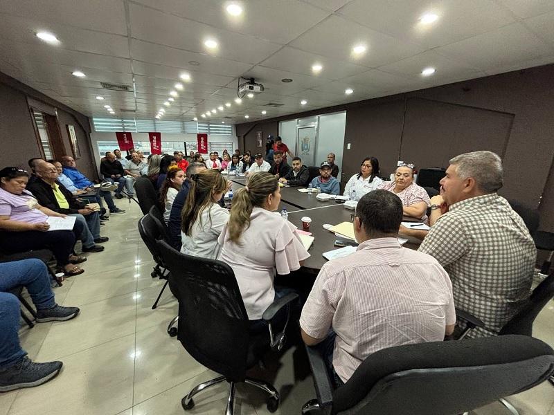 Zulia: Gobernador Luis Caldera instaló el Estado Mayor de la Salud