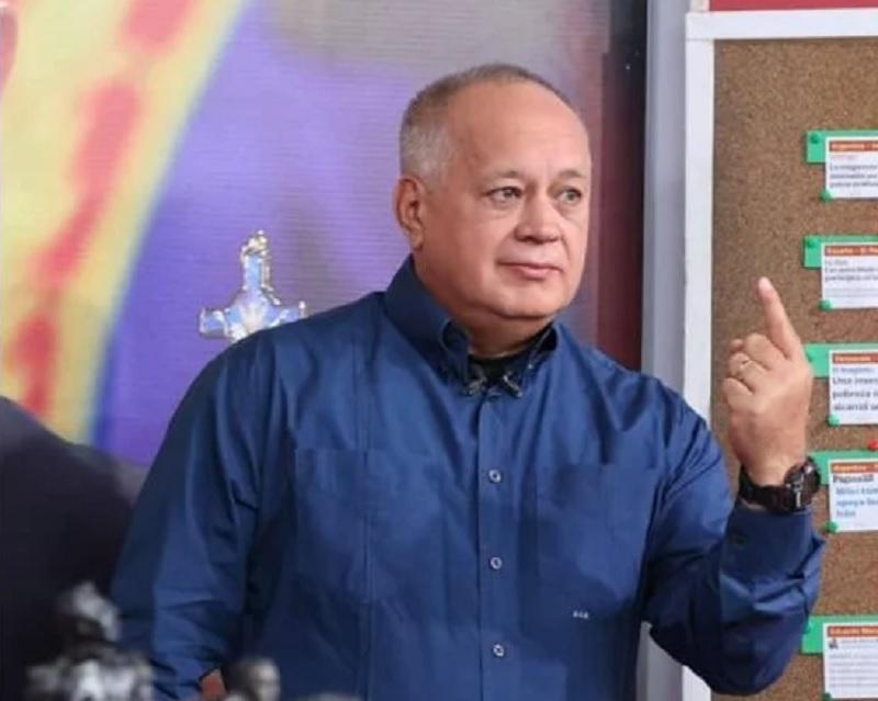 Diosdado Cabello: A Irán los Pueblos del mundo lo están aplaudiendo por su valentía