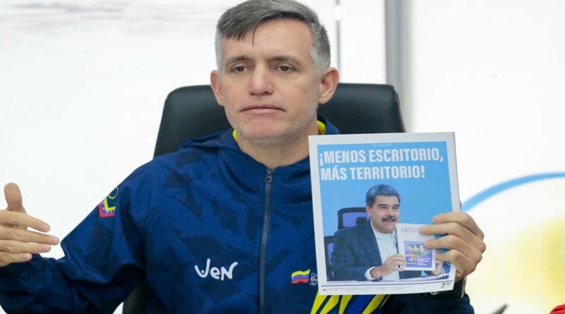 Ministro Franklin Cardillo: El deporte se va para el territorio