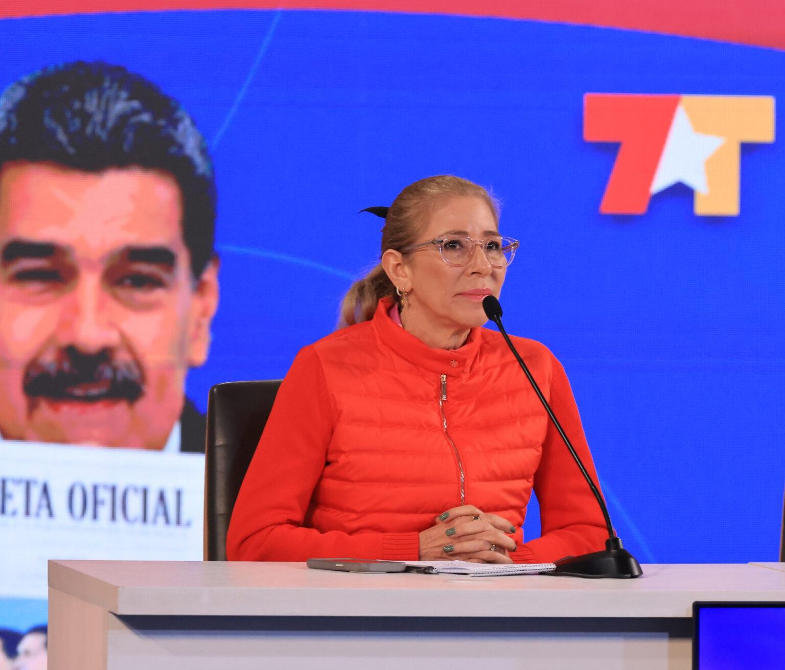 Diputada Cilia Flores: Una nueva época abrirá la AN 2026