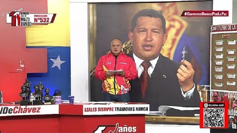 Cabello: Irán respondió de manera digna ante la salvaje agresión del Estado sionista de Israel
