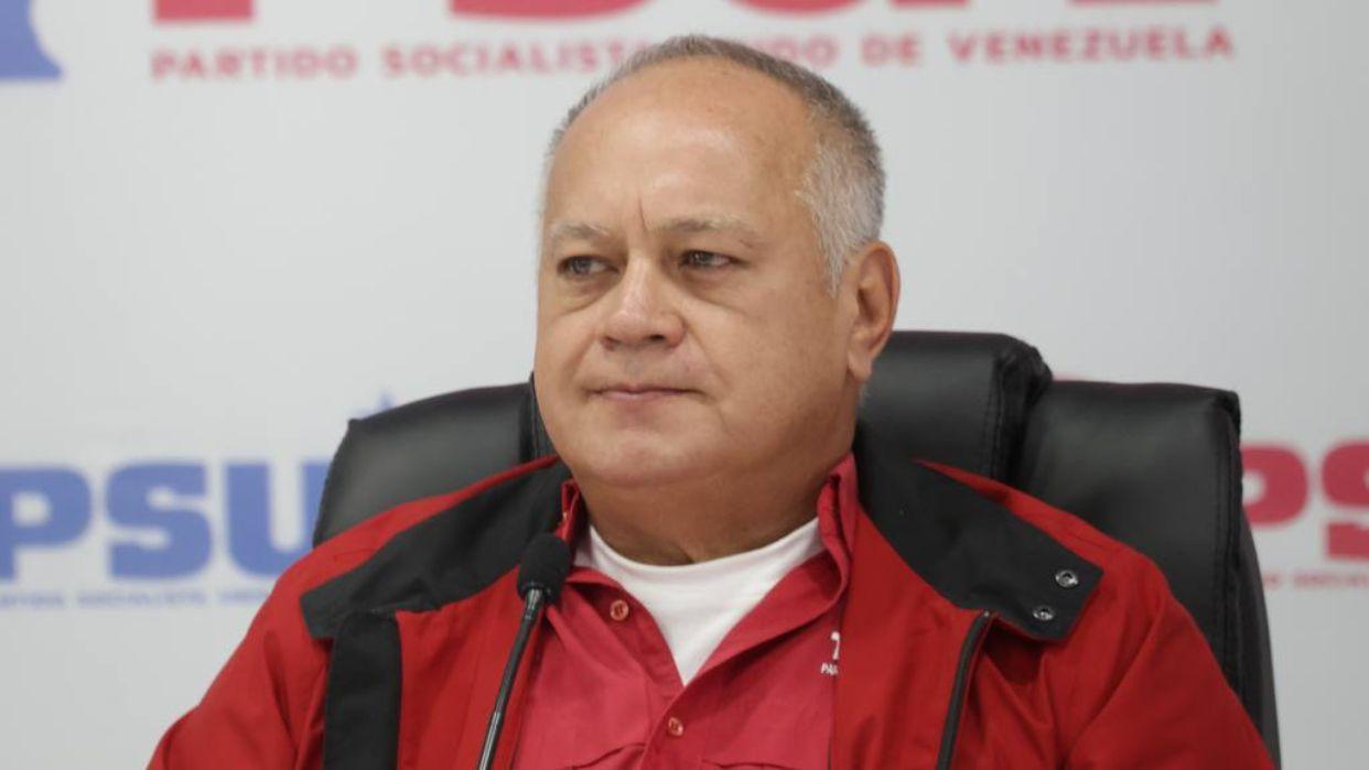 Secretario General del PSUV Diosdado Cabello insta a parlamentarios a mantener la unidad y disciplina revolucionaria