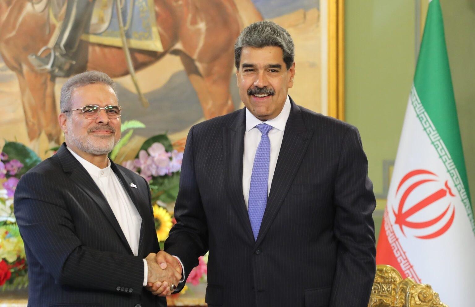 Nuevo Embajador de Irán en Venezuela presenta sus cartas credenciales