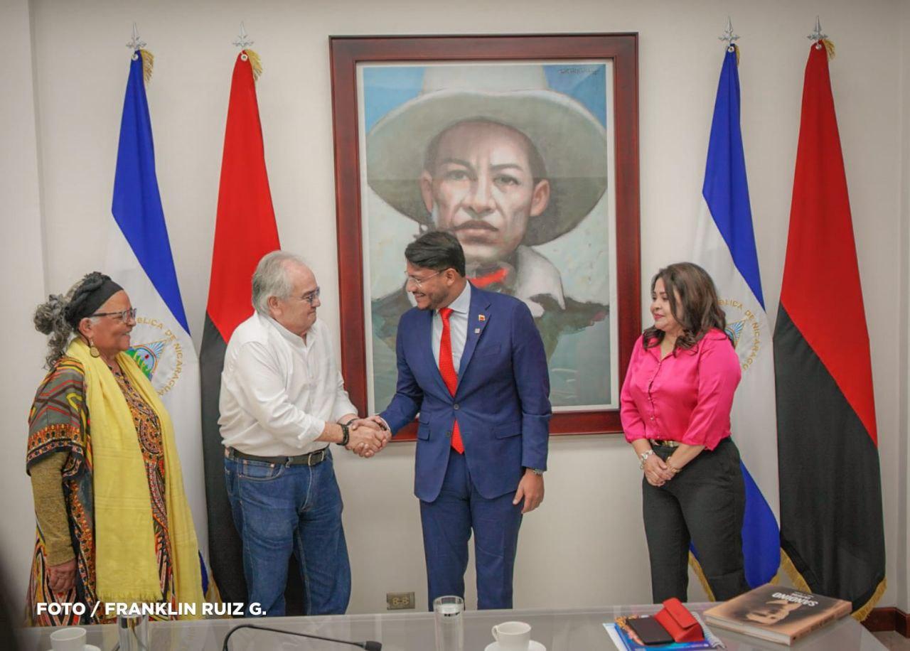 ALBA-TCP reafirma compromiso de integración en reunión con canciller de Nicaragua