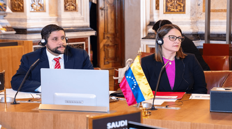 Venezuela asume Presidencia del Consejo Ministerial del Fondo OPEP