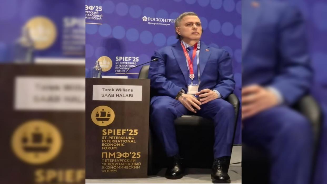 Fiscal General Tarek William Saab presentó ponencia en el Foro Económico de San Petersburgo