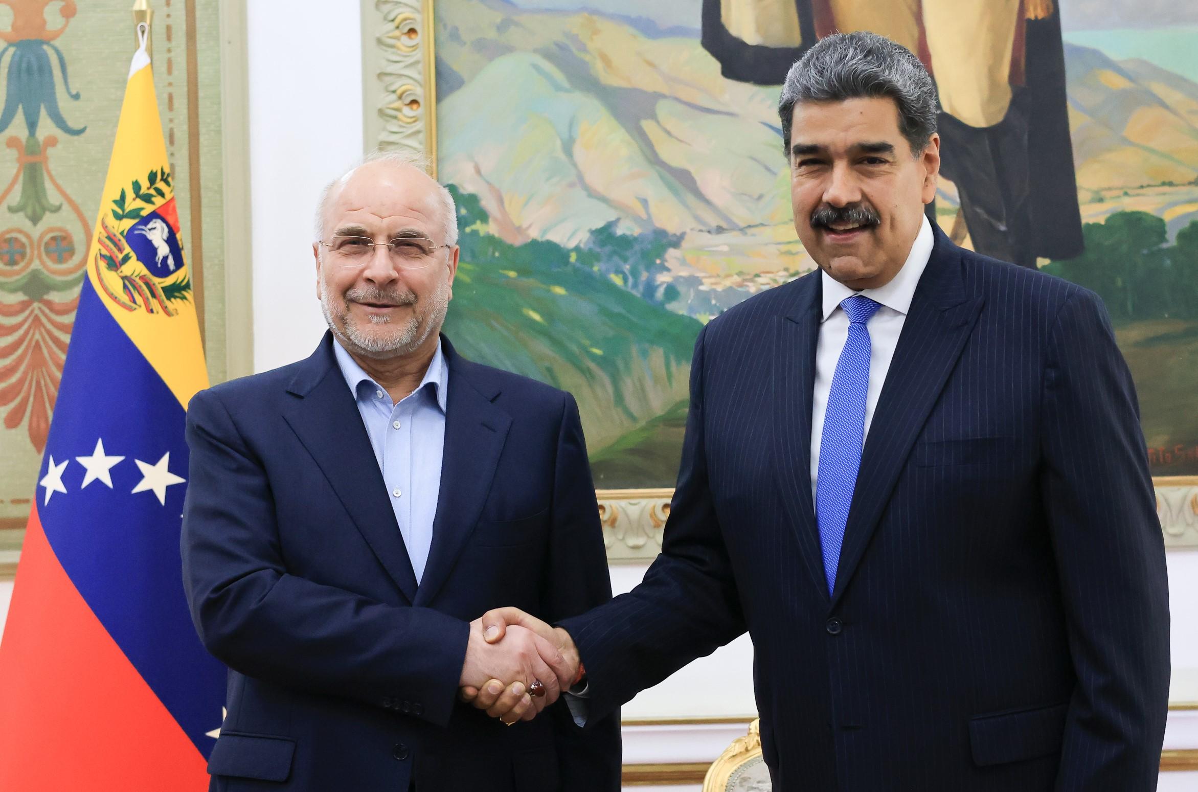 Presidente Maduro sostuvo encuentro con la máxima autoridad de la Asamblea Consultiva de la República Islámica de Irán
