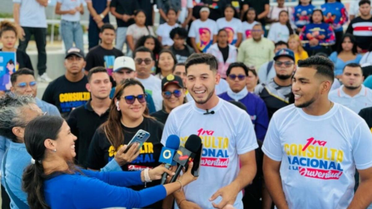 Jóvenes visitarán Consejos Comunales de cara a los comicios