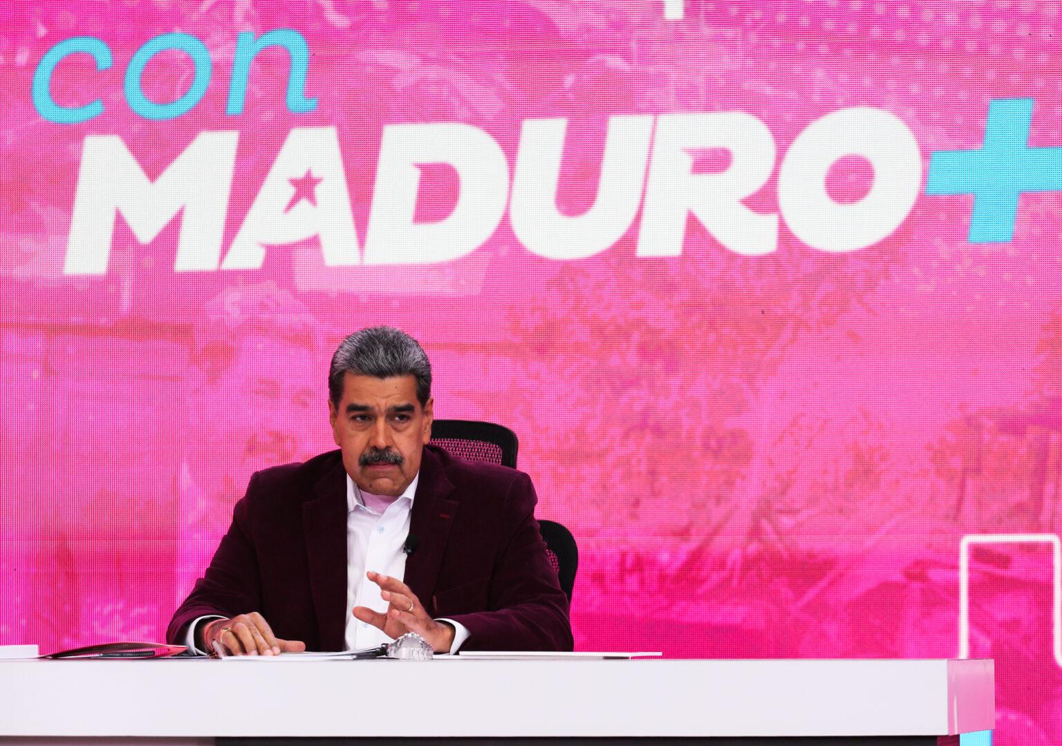 Presidente Nicolás Maduro: Volker Türk responde a intereses contrarios a los derechos de los pueblos