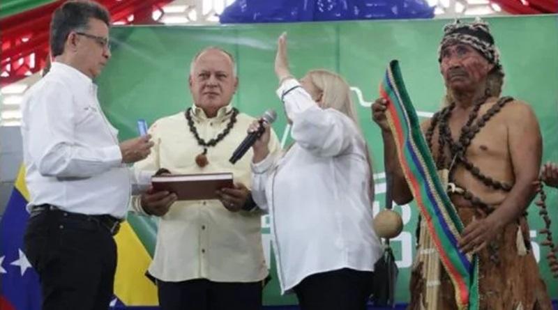 Miguel Rodríguez asume mandato para gobernar y consolidar la nueva Amazonas