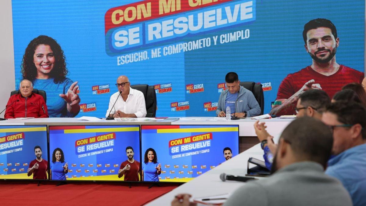Comando de Campaña Ven25+ celebra llamado a cumbre por la paz