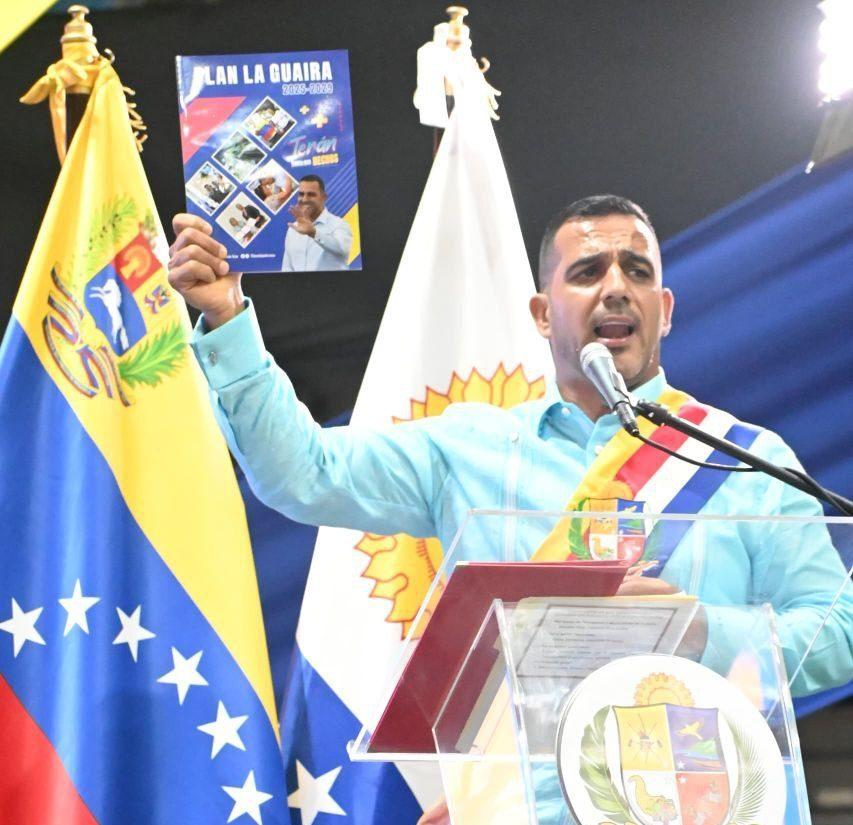 Gobernador Terán: Consolidaremos el Gobierno obediencial y el Sistema Popular