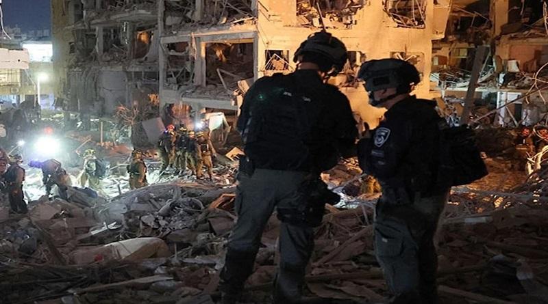 Policía israelí silencia a prensa extranjera para no mostrar sitios impactados por Irán