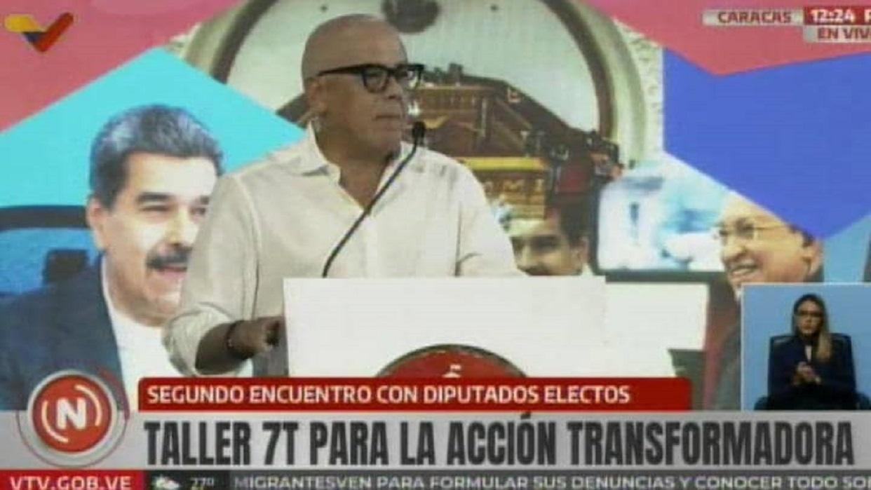Parlamentarios electos participan en Taller para la Acción Transformadora