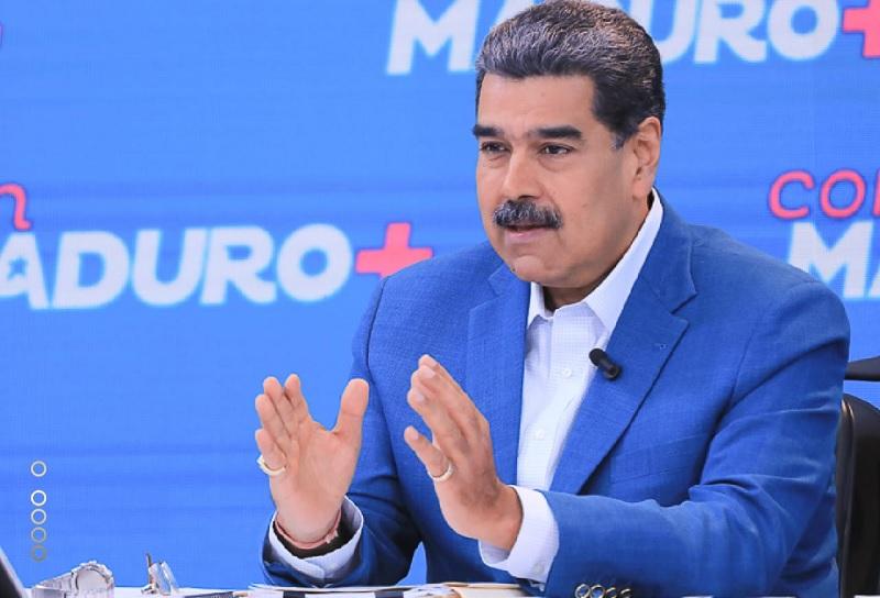 Maduro: «We are instruments of a people who decided to have a Homeland»