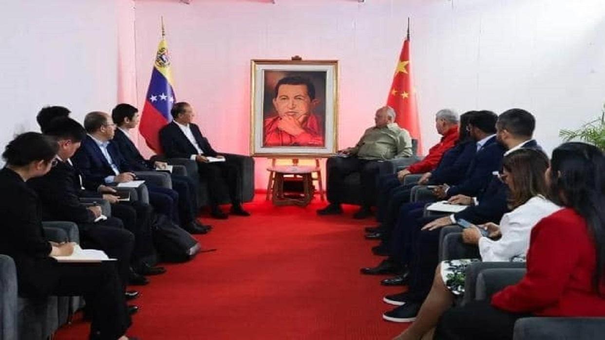 PSUV y Partido Comunista Chino sostuvieron encuentro para fortalecer alianzas de formación para movimientos de trabajadores