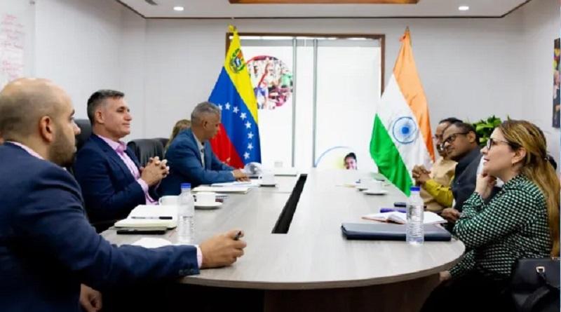 Venezuela pacta acuerdo de cooperación deportiva con India