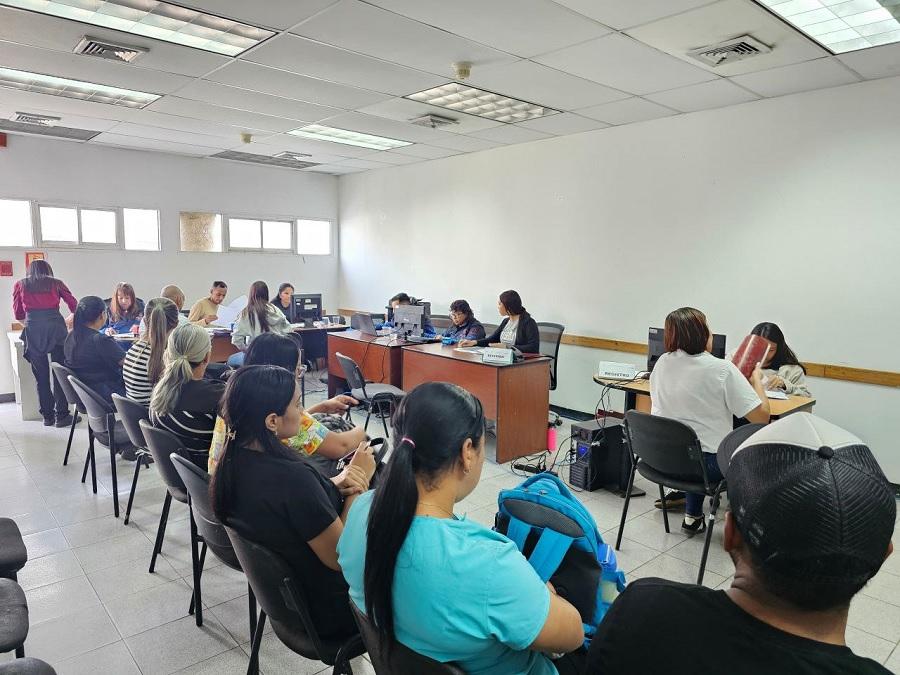 ‎Plan «Inpsasel te acompaña» desplegó jornada de atención a través de taquilla única