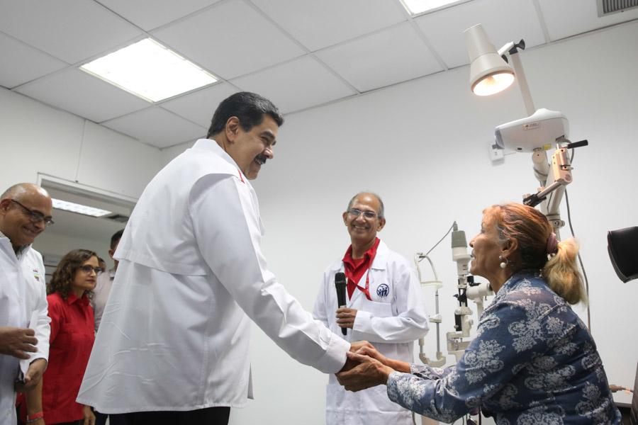Presidente Maduro ordena rehabilitación completa del Hospital de Río Chico en Miranda