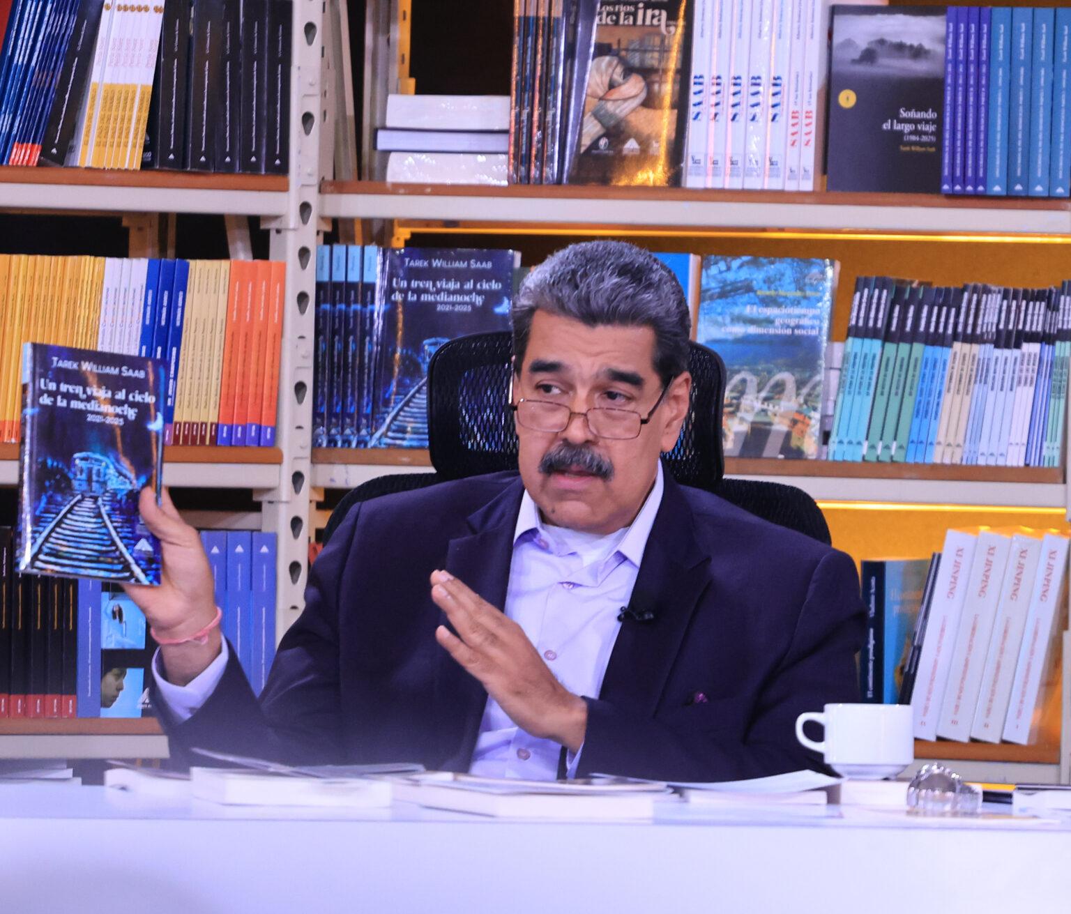Presidente Maduro llamó a tomar medidas para cuidar el medio ambiente