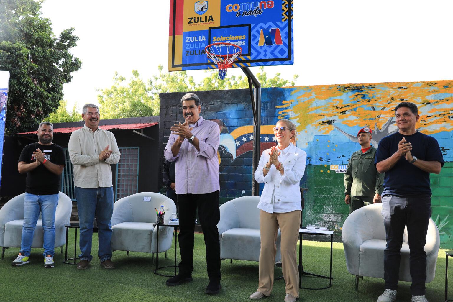 Zulia reafirma su compromiso con la democracia durante visita presidencial a escuela recuperada