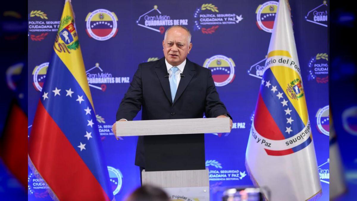 Cabello: Trama de conspiración está unida a la política de la ultraderecha vinculada con el narcotráfico