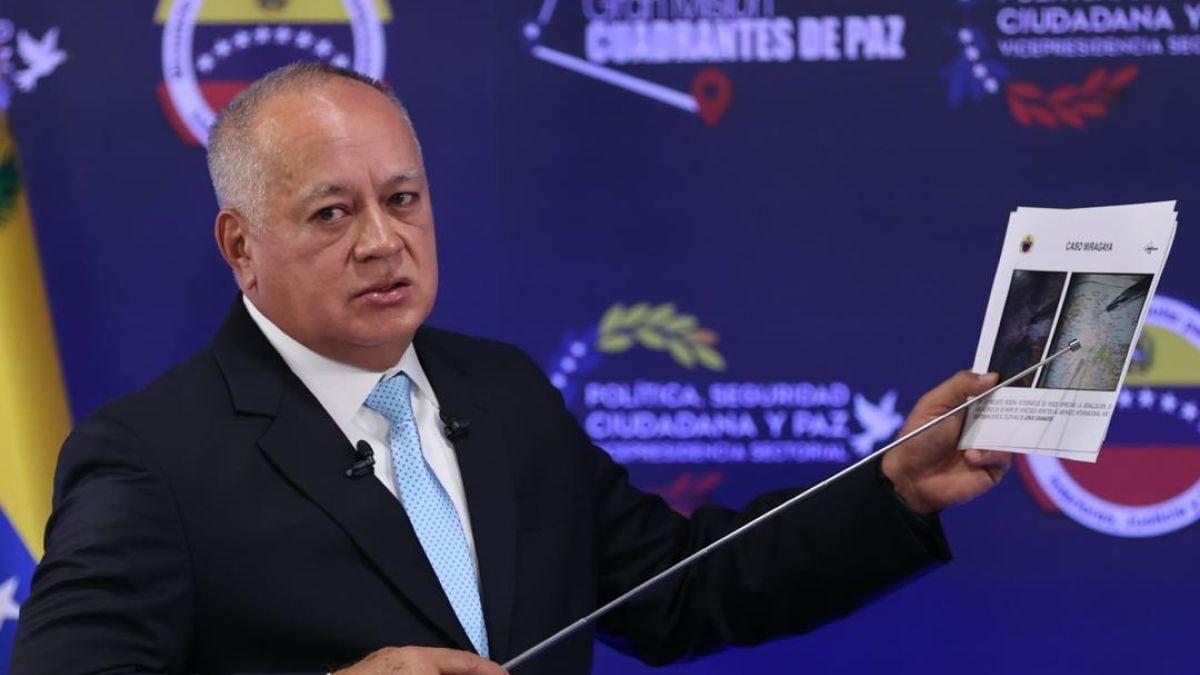 Cabello sobre científico detenido por planes conspirativos: Estamos investigando los vínculos de su esposa con la oposición