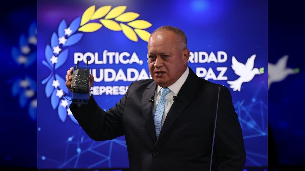 Cabello warned that Ultra-Right Wing is planning attacks against the electrical and water systems of the country