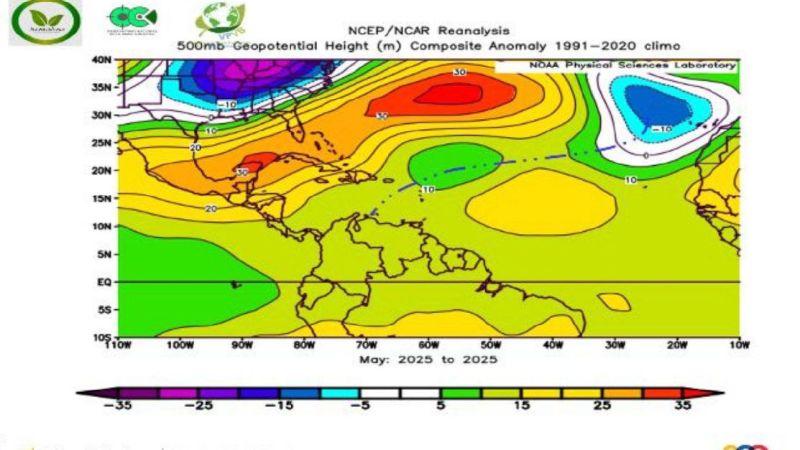 Ministra Gabriela Jiménez alerta sobre impacto de crisis climática en Venezuela
