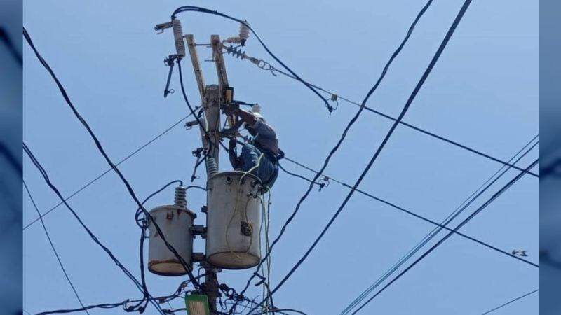 Corpoelec ejecutó labores de mantenimiento para beneficio de más de 19 mil habitantes del Zulia