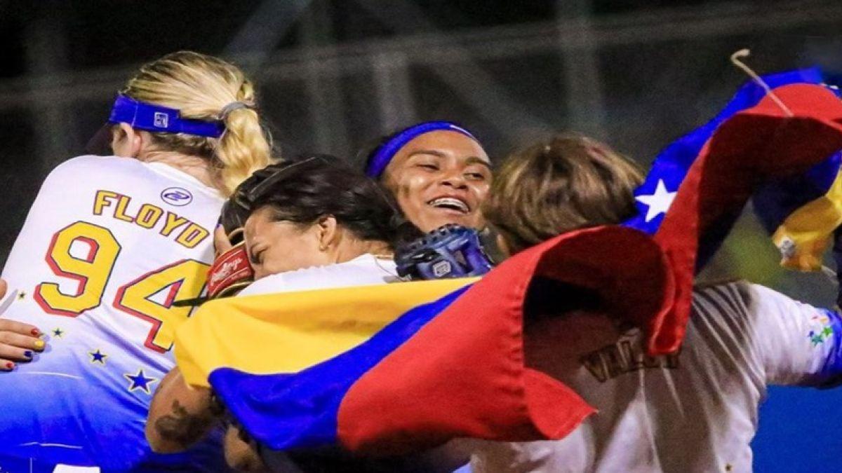 Venezuela clasifica a la Copa del Mundo de Sóftbol Femenino