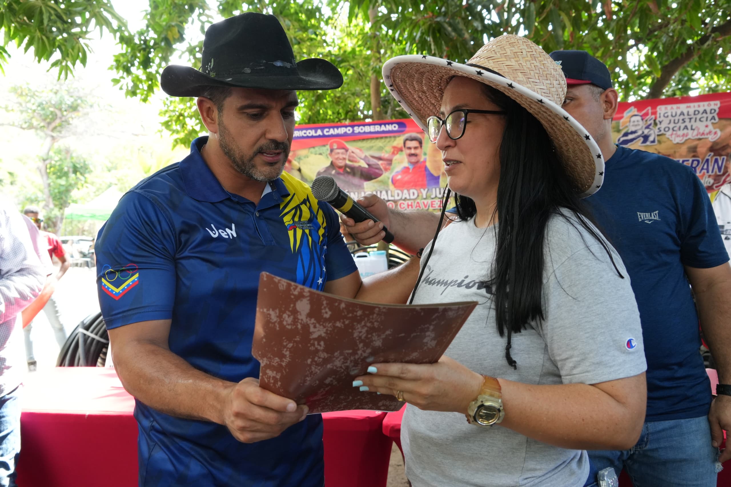 Constituidos y dotados 32 consejos campesinos de La Guaira