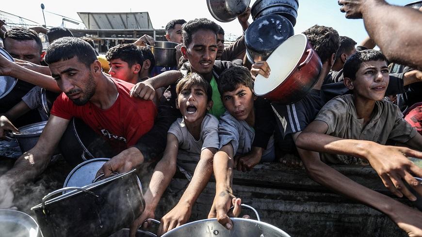 Crisis humanitaria en Gaza: Más de 70 mil niños víctimas de desnutrición