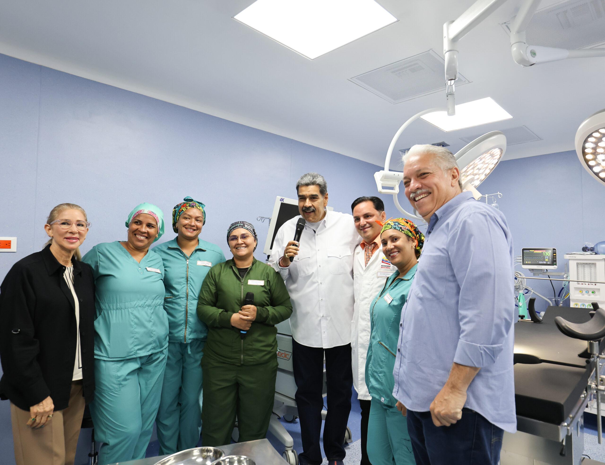 En tiempo récord reconstruido y equipado Hospital Universitario General de Higuerote