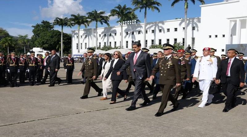 Presidente Maduro promueve a oficiales de la FANB en ascenso militar conjunto