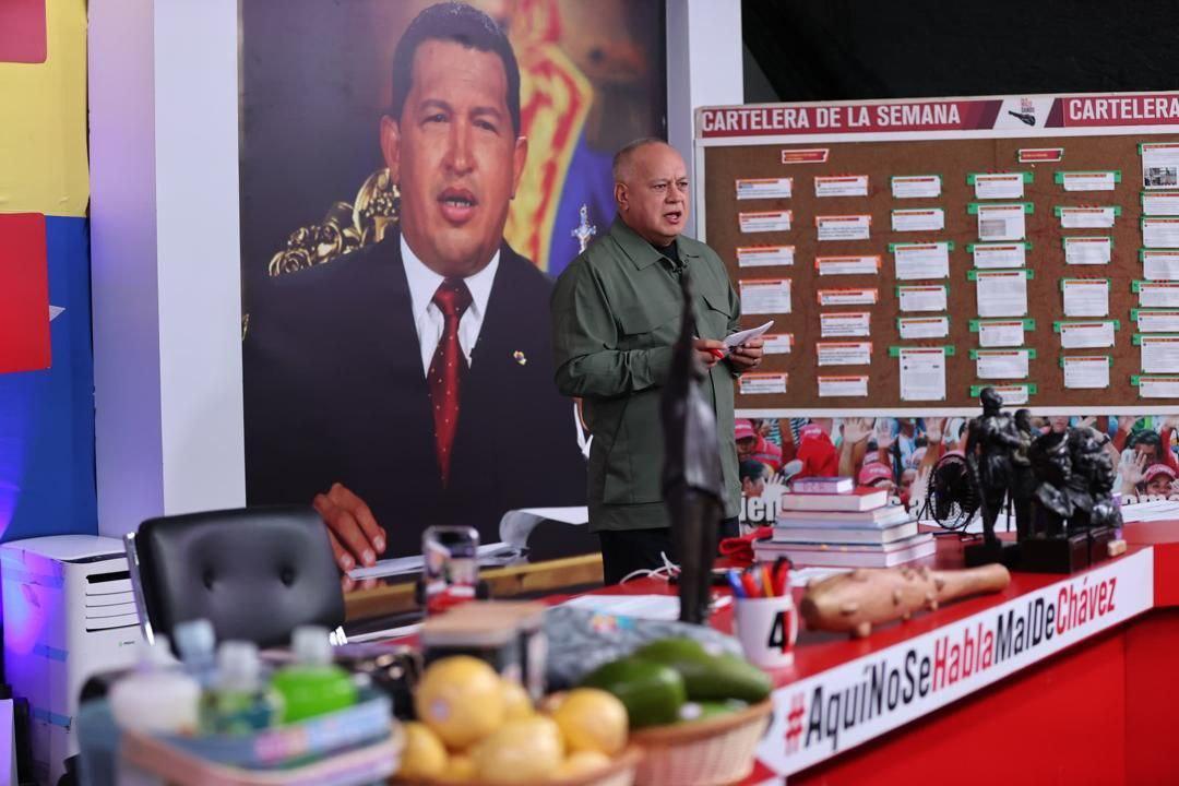 Cabello denuncia plan para usar migrantes venezolanos en negociaciones políticas  