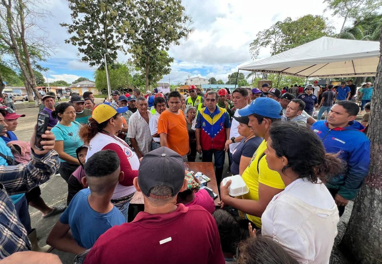 Barinas: Gobernador Adán Chávez informa normalización en Ciudad de Nutrias