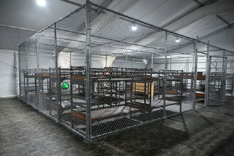 Alligator Alcatraz recibe primeros migrantes y recrudece debate sobre derechos humanos