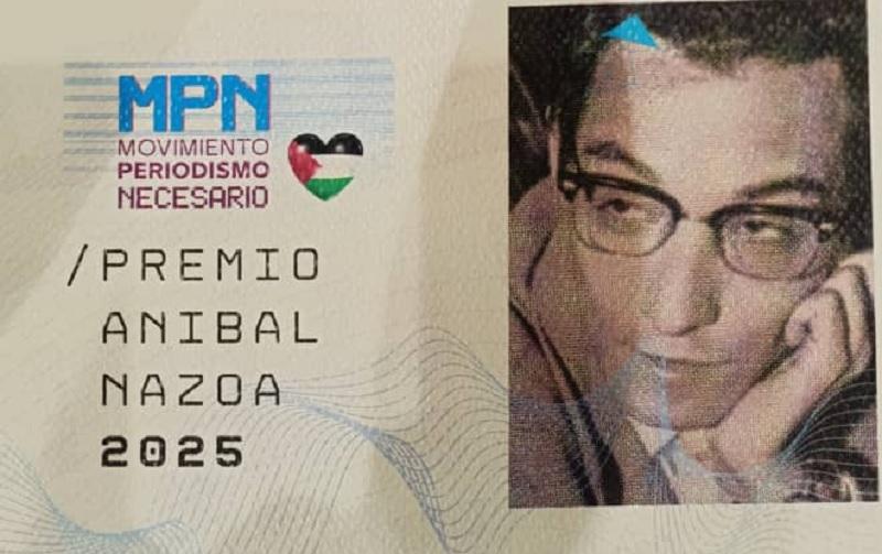 Radio Nacional de Venezuela recibe Premio Aníbal Nazoa 2025