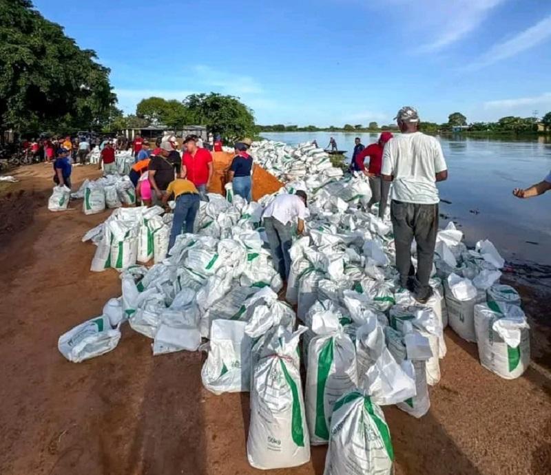 Apure: Desplegada atención integral en Pedro Camejo ante afectaciones por lluvias
