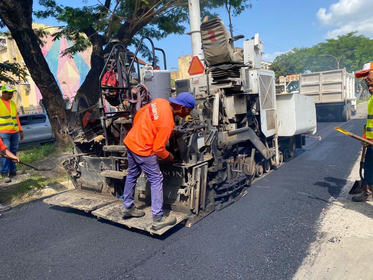 Aragua: Avanzan trabajos de recuperación y embellecimiento en Caña de Azúcar