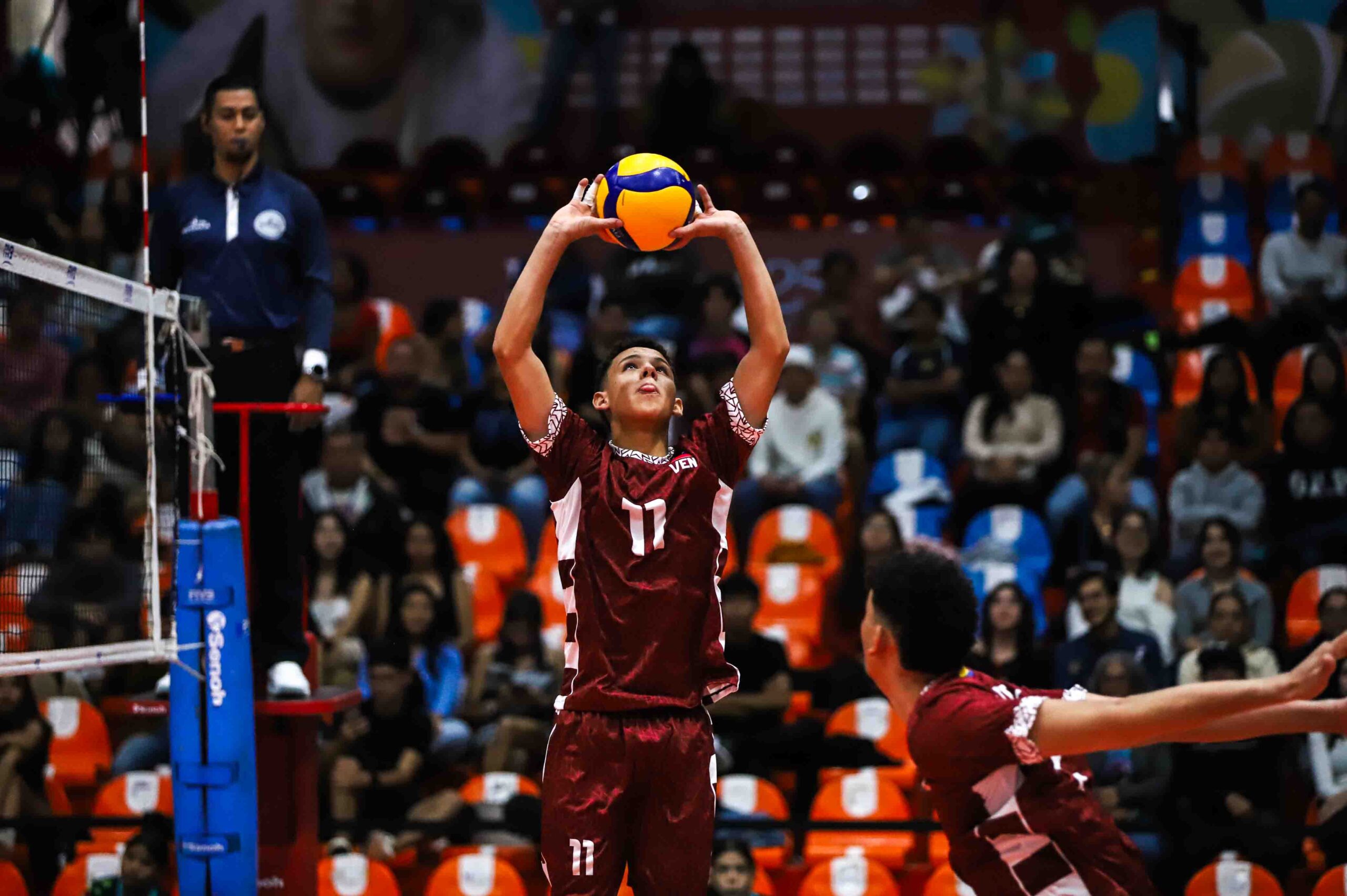 ¡Triunfo Vinotinto! Venezuela brilla en la Copa Panamericana Sub-19 de voleibol