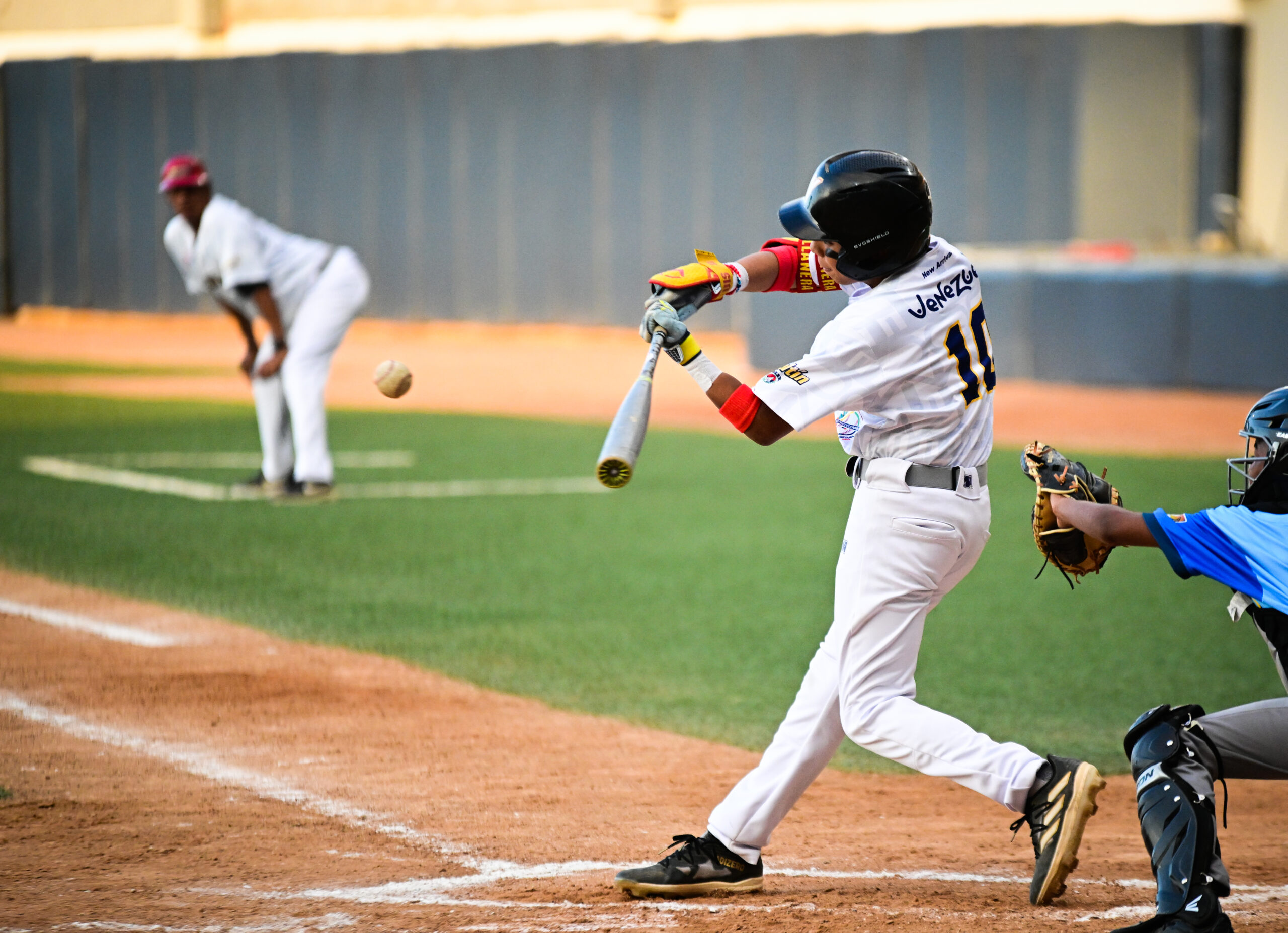 Venezuela mantiene su racha invicta en la Serie del Caribe Kids con contundente triunfo sobre Curazao