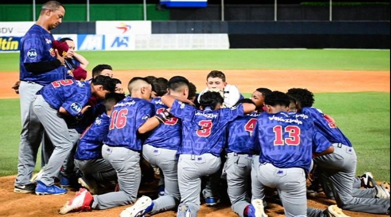 Venezuela debuta victoriosa Serie del Caribe Kids tras blanqueo a México